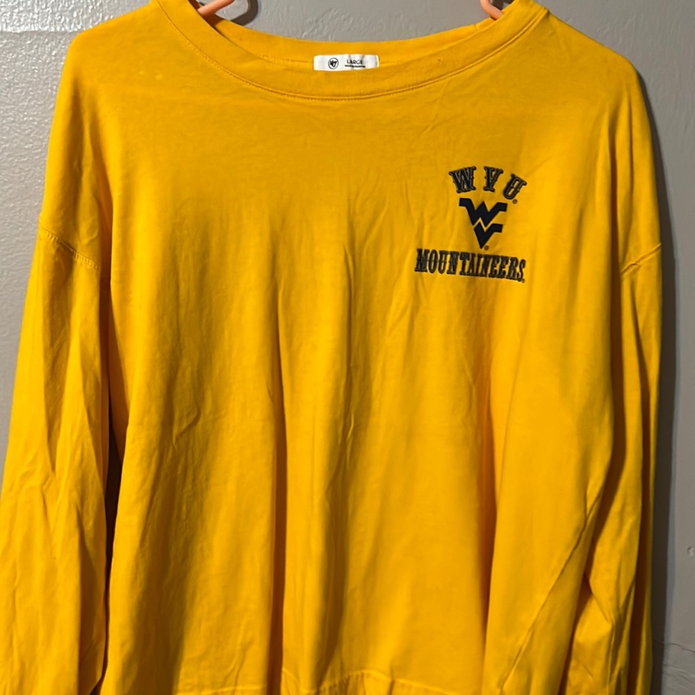 47 Brand women’s West Virginia long sleeve t shirt